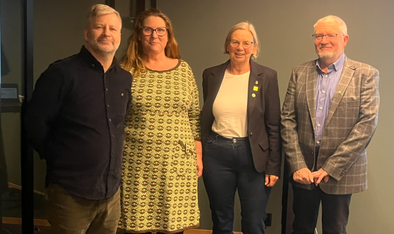 Årsmøte m/opptak av nye medlemmer