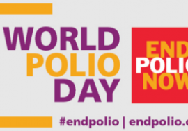 Verdens poliodag 24 Oktober
